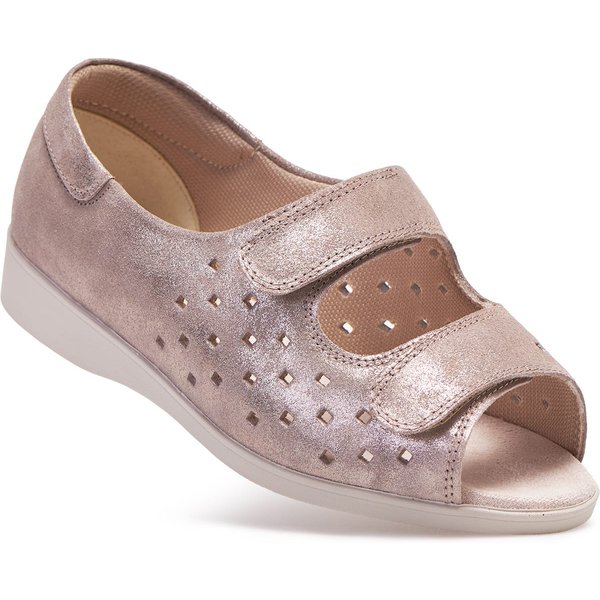 Cosyfeet Connie Women's Extra Wide Sandals for Swollen Feet
