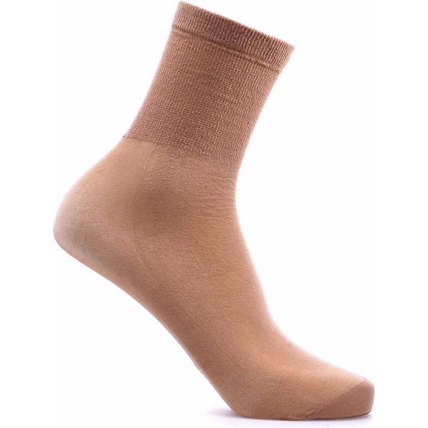 Cosyfeet Ultra‑roomy Softhold® Ankle Highs 30 Denier