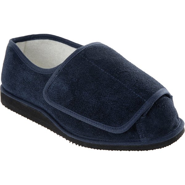 Cosyfeet Rowan Suede Unisex Extra Wide Slippers for Swollen Feet