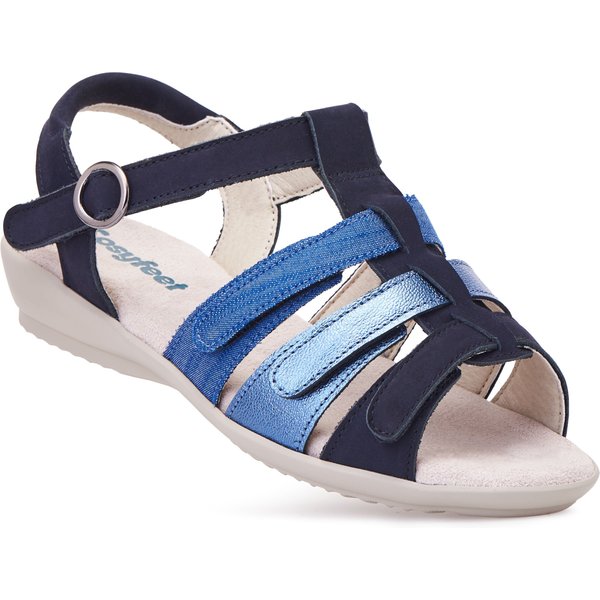 Cosyfeet Callie Women's Extra Wide Sandals for Swollen Feet
