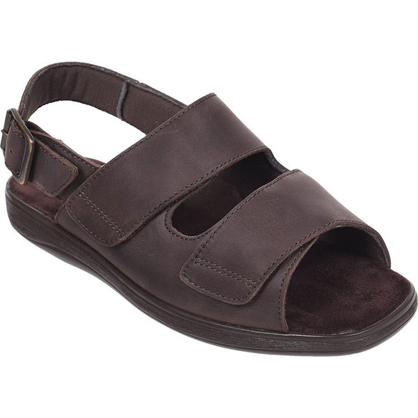 Cosyfeet Boris Men's Extra Wide Sandals for Swollen Feet