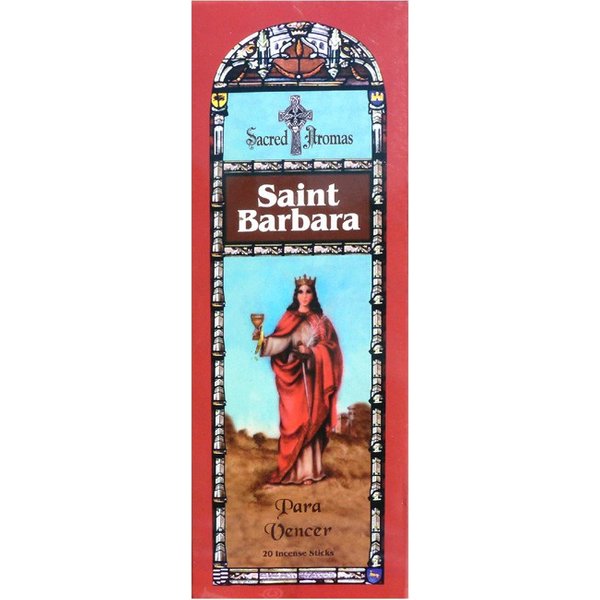 Boite D'encens Tulasi Sainte Barbara 20Gr.-image