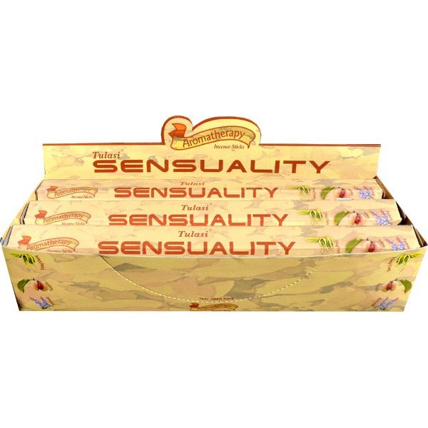 Boite D'encens Tulasi Sensuality 20Gr.-image