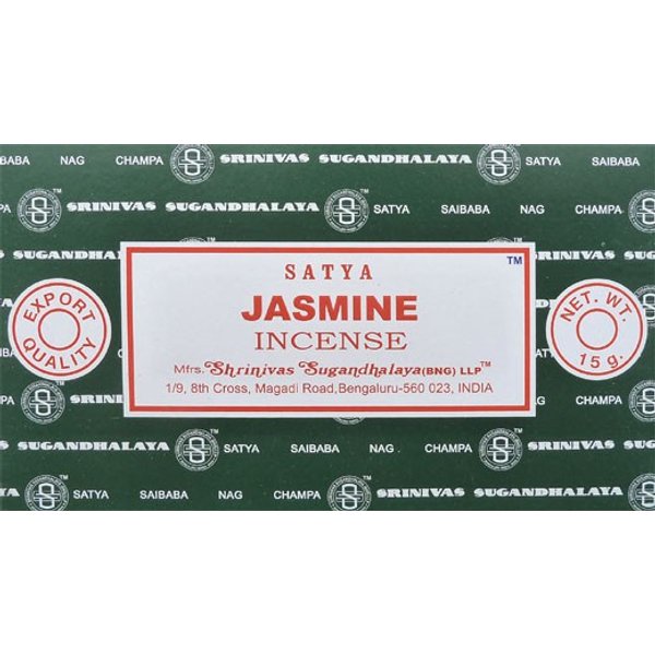 Encens BâTons Satya Jasmine 15 G-image