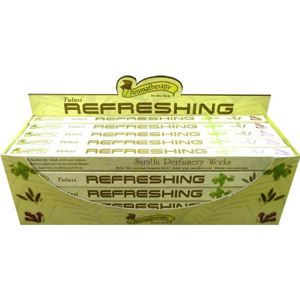 Encens Batons Tulasi Refreshing 10 Gr-image