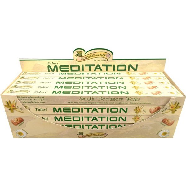 Encens Batons Tulasi MéDitation 10 Gr-image