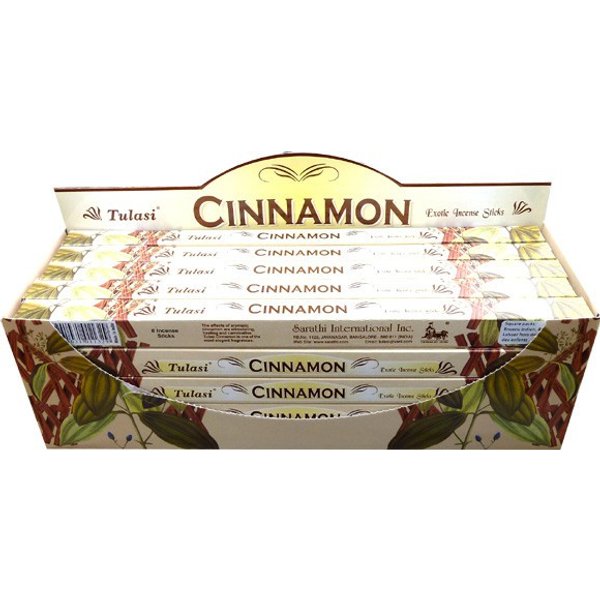 Encens BâTons Tulasi Cannelle 10 Gr-image