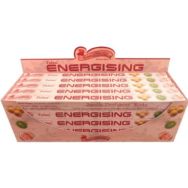 Encens BâTons Tulasi éNergisant 10 Gr-image