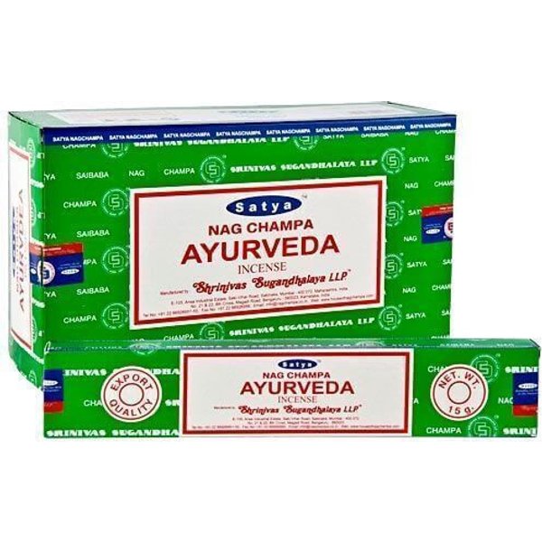 Encens Batons Satya Ayurveda 15 Gr-image