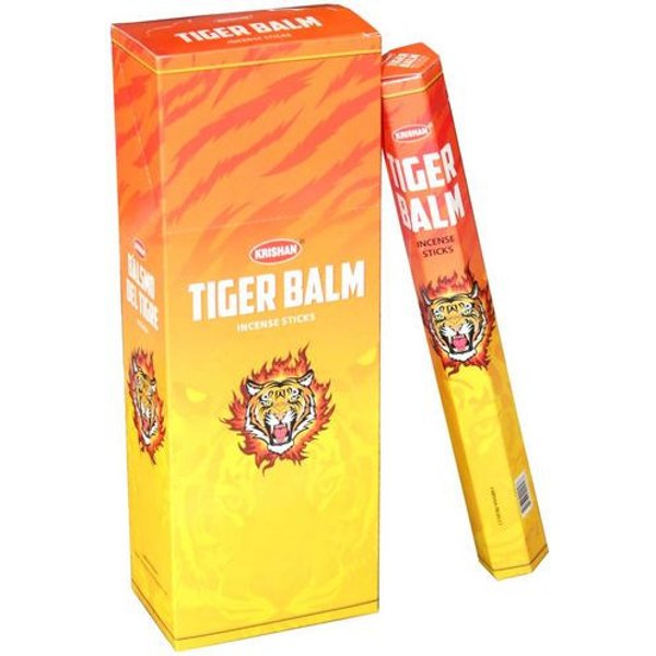 Encens Batons Krishan Tiger Balm De 20 Gr-image