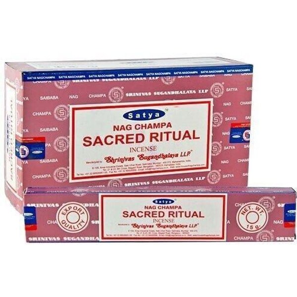 Encens Batons Satya Rituel Sacré 15 Gr-image