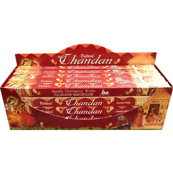 Encens BâTons Tulasi Chandan 10 Gr-image