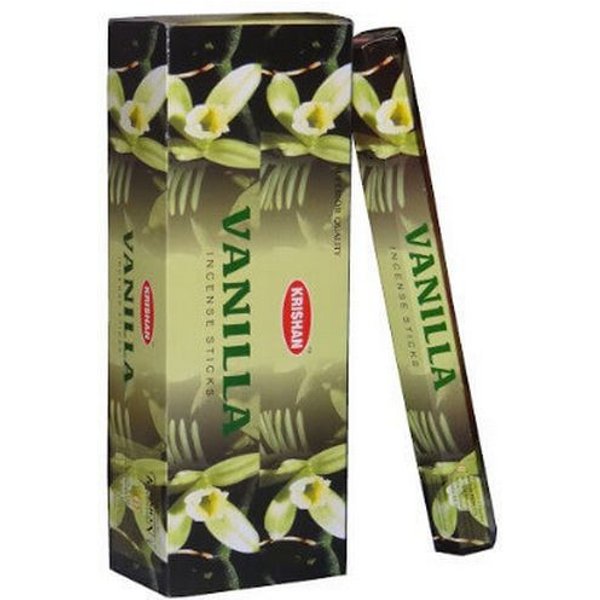 Encens Vanille Batons Krishan De 20 Gr-image