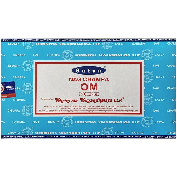 Encens Batons Satya Om 15 Gr-image