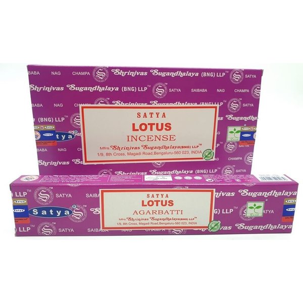Encens Batons Satya Lotus 15 Gr-image