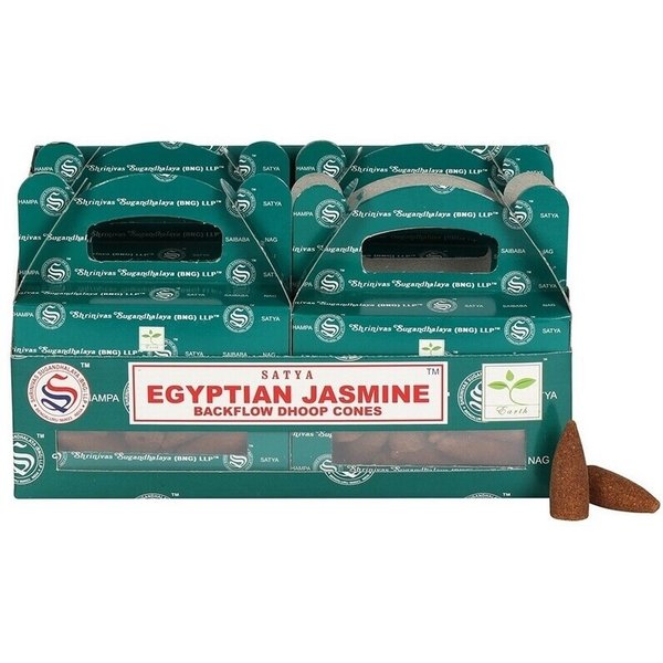 Backflow CôNes Jasmin Egyptien Encens Satya-image
