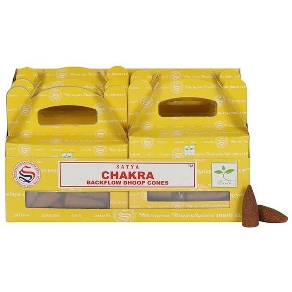Backflow CôNes Chakra Encens Satya-image