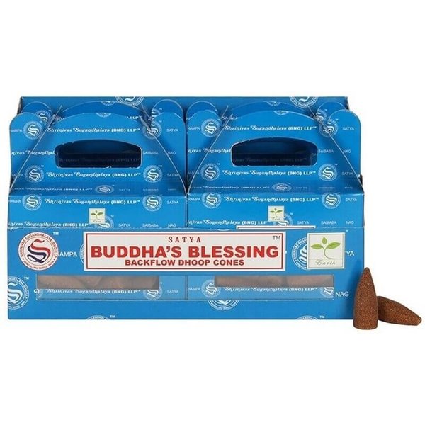 Backflow CôNes Bouddha Blessing Encens Satya-image