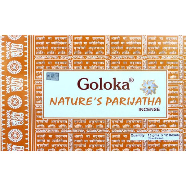 Encens BâTons Goloka Parijatha 15 Gr-image