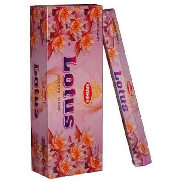 Encens Batons Krishan Lotus De 20 Gr-image