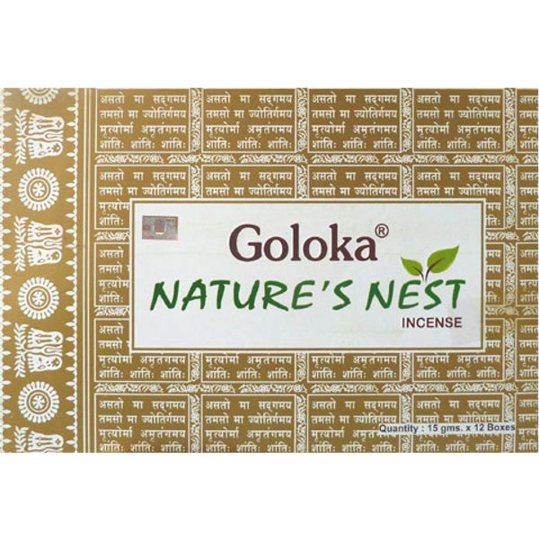 Encens BâTons Goloka Nest 15 Gr-image