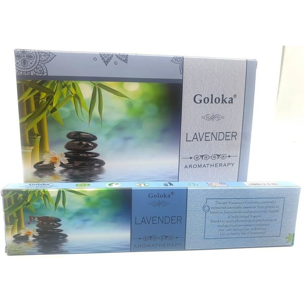 Encens BâTons Goloka AromathéRapie Lavande 15 Gr-image