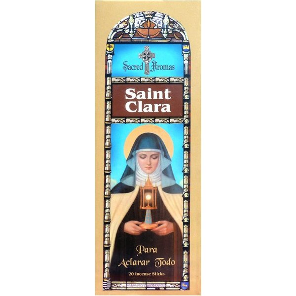 Encens Tulasi Sarathi Sainte Clara.-image