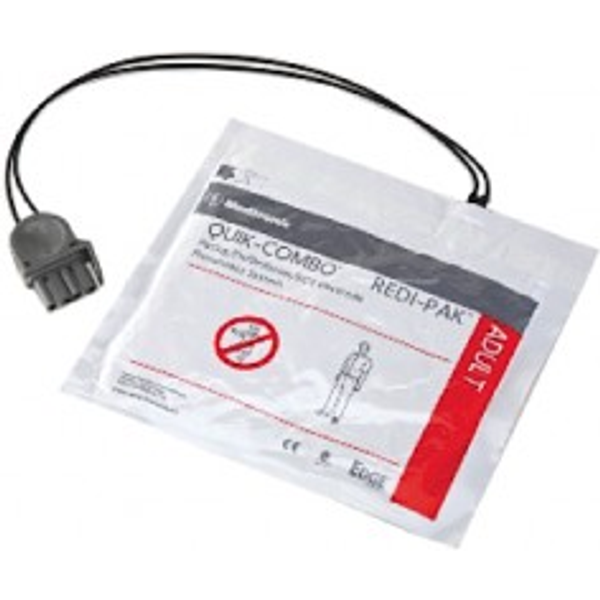 Lifepak Edge System Defibrillator Adult Electrodes with REDI-PAK Replacement Pads