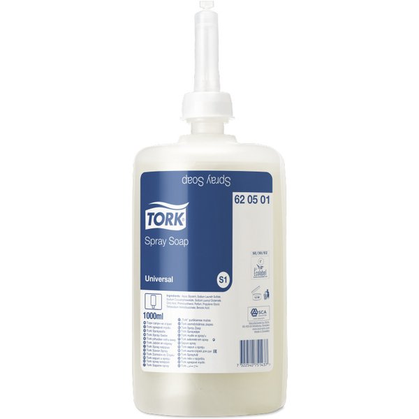 Tork 1 Litre Spray Hand Soap S11 (Case of 6) - 620501