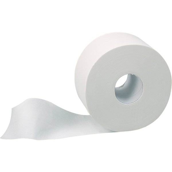 Maxi Jumbo Toilet Roll | 2Ply in White |320m | Case of 6