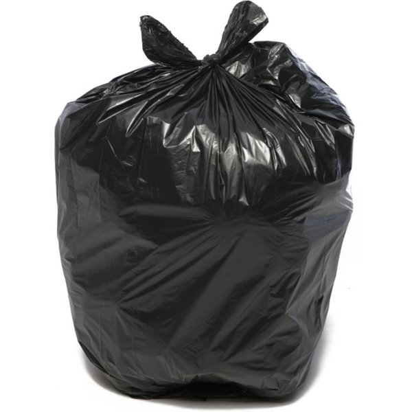 Black Medium Duty Refuse Sack | Case of 200 | 120g
