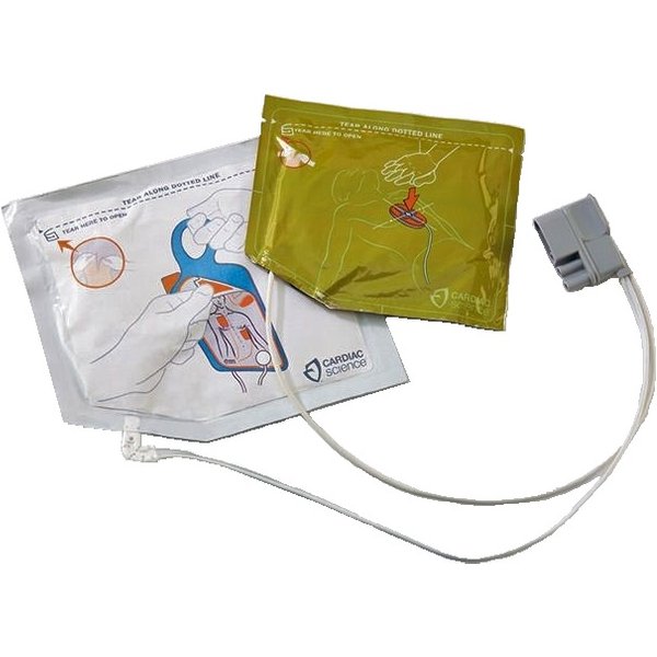 Powerheart® AED G5 Adult Training Electrode Pads with CPR Device
