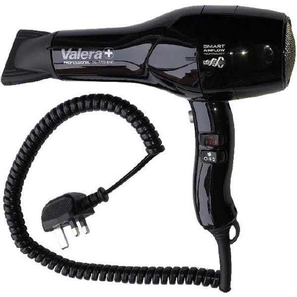 Valera Swiss Silent Jet 7700 2000w Hairdryer in Black
