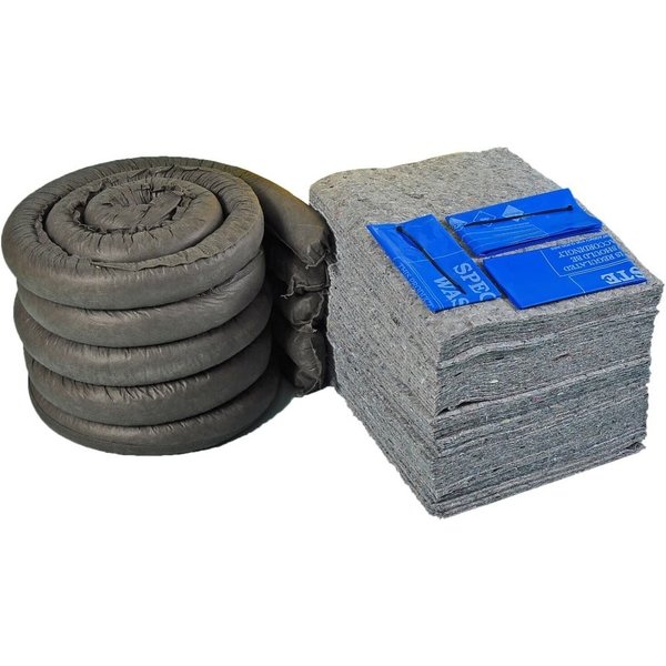 Fentex 120 Litre EVO Recycled Natural Fibre Spill Kit Refill