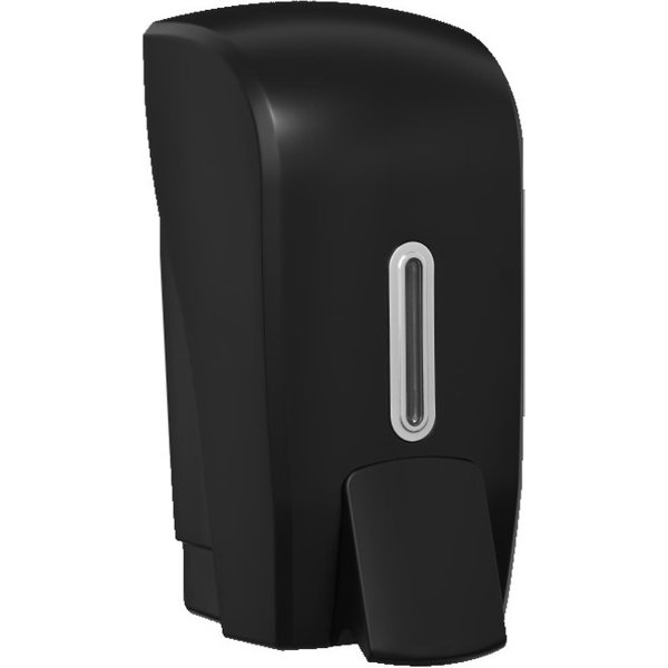 Halo 1 Litre Refillable Foam Soap Dispenser in Satin Black