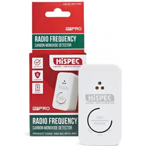 HiSPEC Radio Frequency Carbon Monoxide Detector