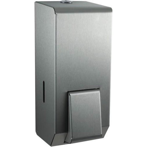 Synergise 900ml Liquid Soap Dispenser in Brushed Steel