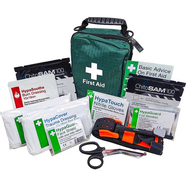 Personal Access Trauma/Bleed Control First Aid Kit with Tourniquet