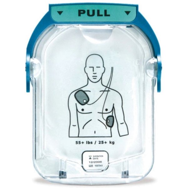Philips HeartStart HS1 Adult Smart Pads Cartridge | 1 Pair of Pads