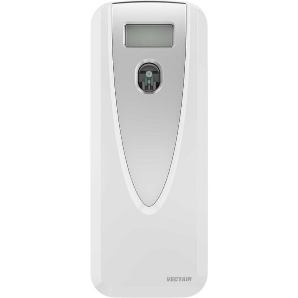 Airoma® MVP Air Freshener Dispenser- White & Chrome