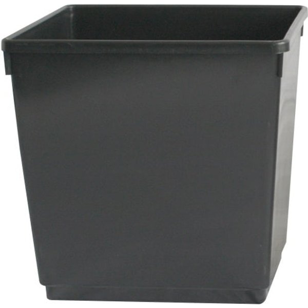 Ugroup WPB30 30 Litre Plastic Waste Basket in Dark Grey