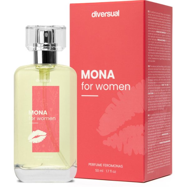 Mona Concentrado Feromonas Mujer 50 ml
