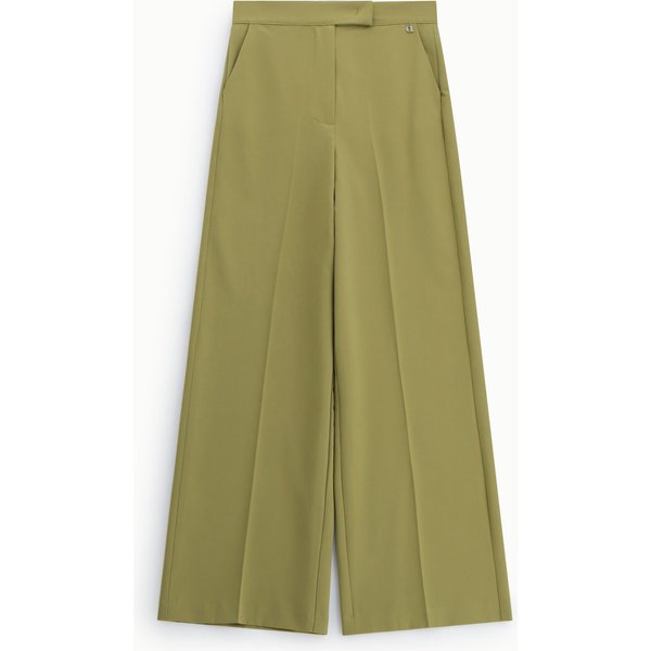Pantalon Palazzo Taille Haute Jambe Large-image