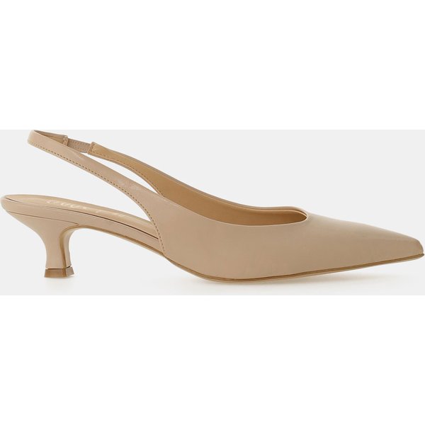 DéColleté Slingback Bout Pointu Petit Talon-image