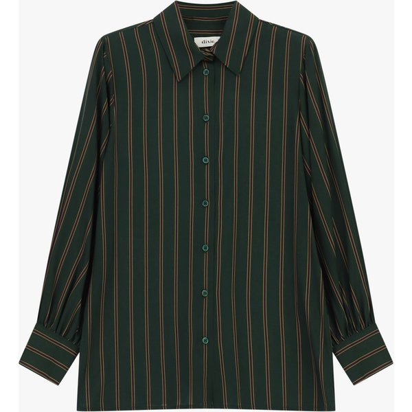 Chemise à Rayures Avec Col Classique Et Poignets-image