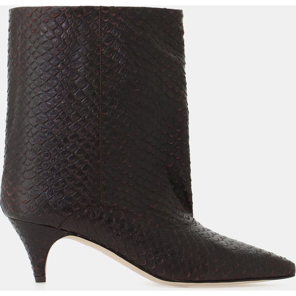 Bottes TexturéEs à Bout Pointu Et Petit Talon-image