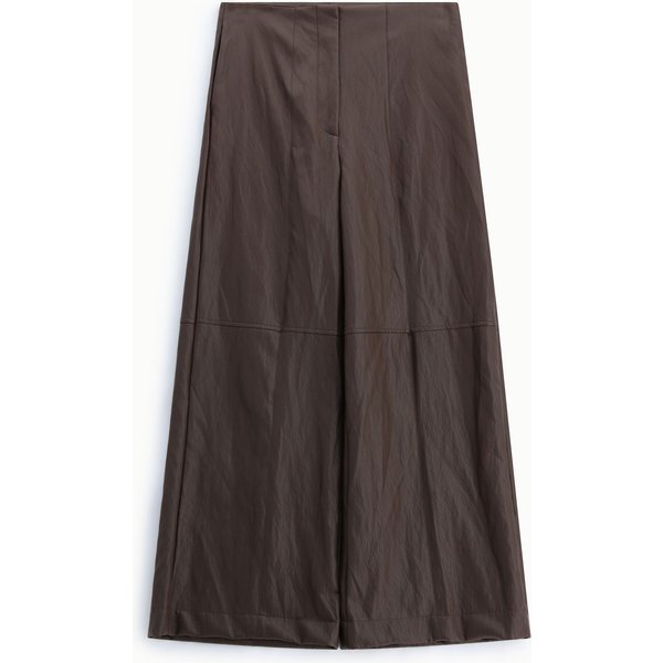 Pantalon Palazzo Taille Haute Jambe Large-image