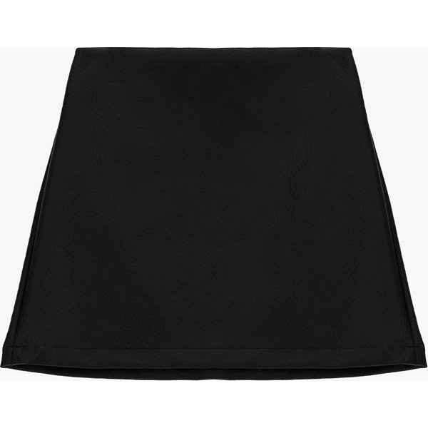 Jupe Courte Taille Haute Coupe éVaséE-image
