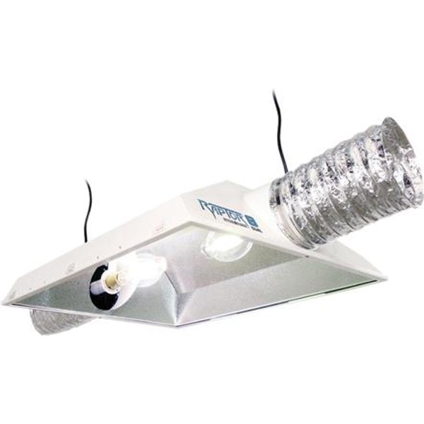 PowerPlant Raptor Reflector With 2 x 4m IEC Cord Sets