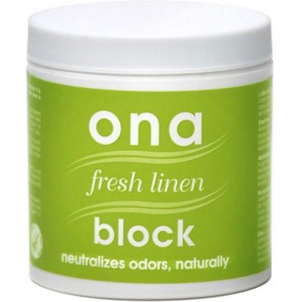 ONA Block Fresh Linen Odour Neutralizing Agent